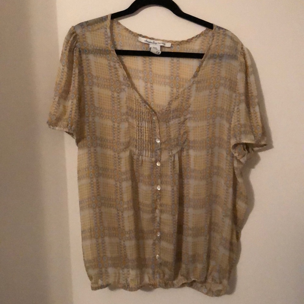 Women’s American Rag Sheer Top